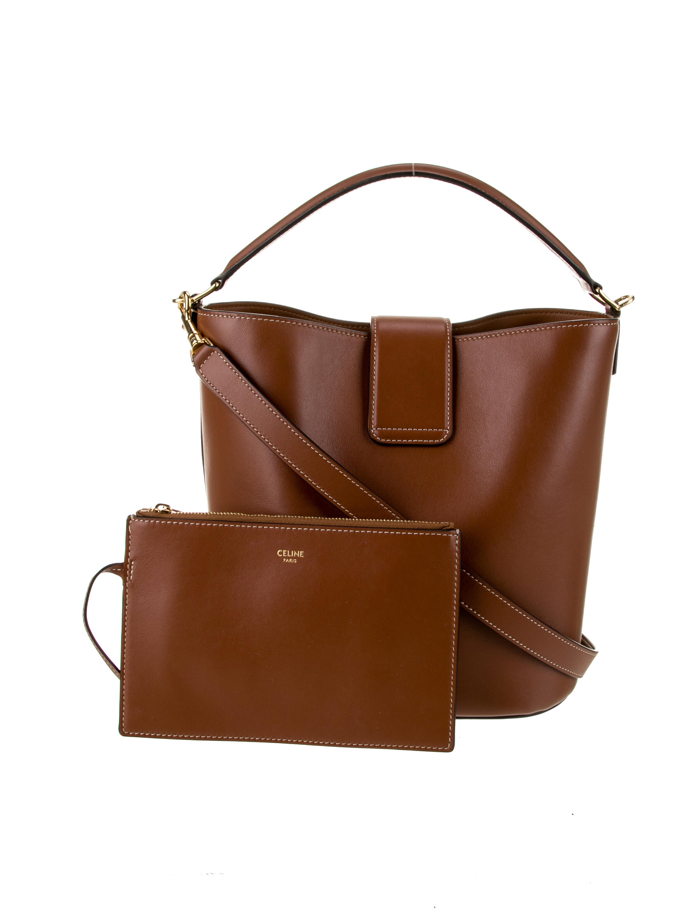 Celine Leather Triomphe 2024