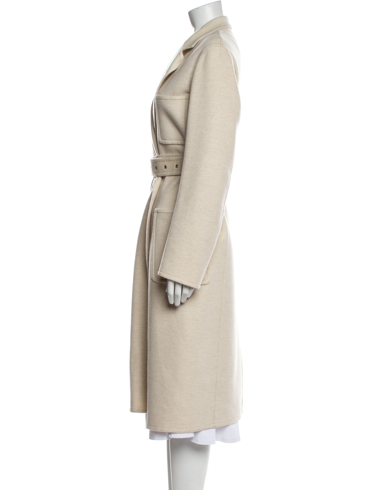 Celine Cashmere Trench Coat
