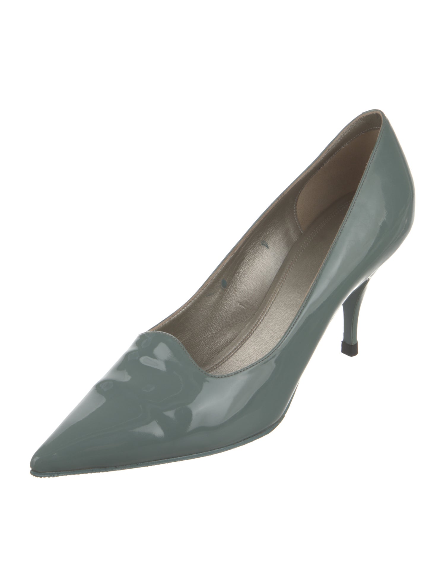 Celine Patent Leather Pumps