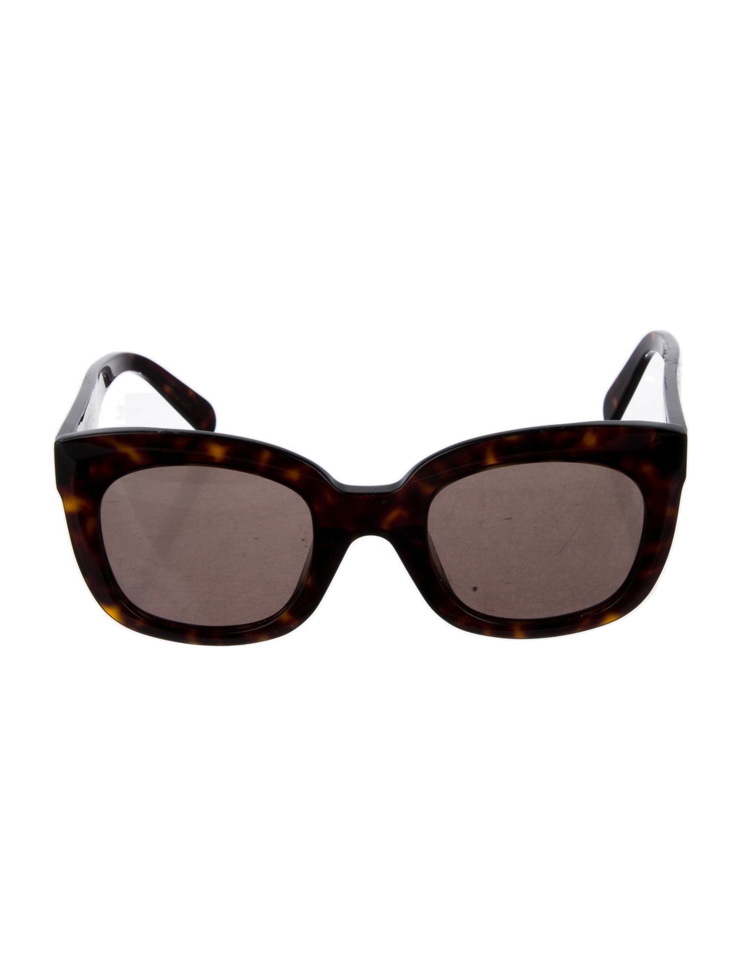 Celine Square Tinted Sunglasses