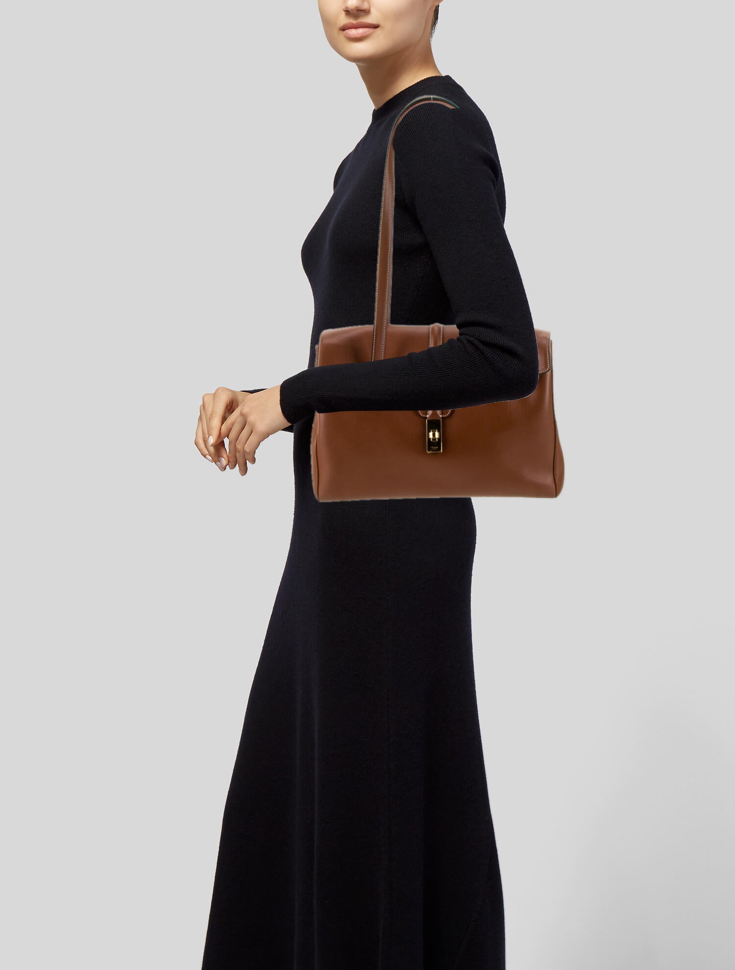 Celine Leather Soft 16 Medium