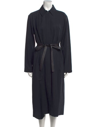 Celine Virgin Wool Midi Length Dress