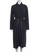 Celine Virgin Wool Midi Length Dress