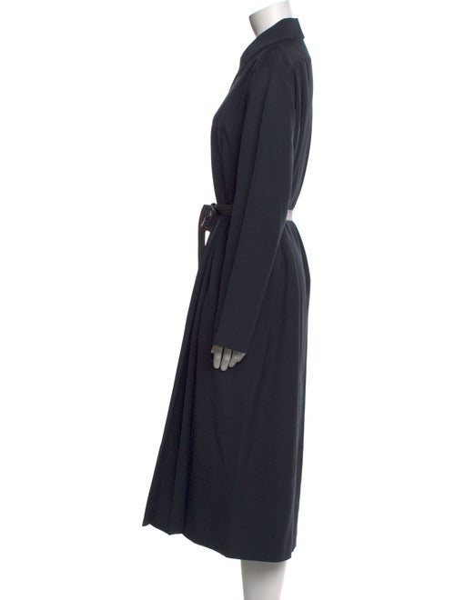 Celine Virgin Wool Midi Length Dress