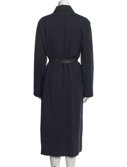 Celine Virgin Wool Midi Length Dress