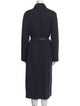 Celine Virgin Wool Midi Length Dress