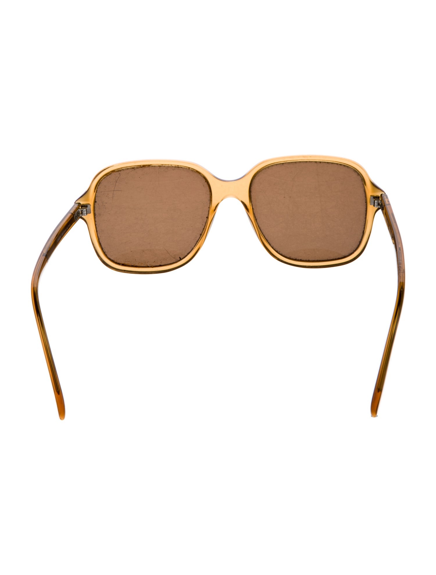 Celine Square Tinted Sunglasses