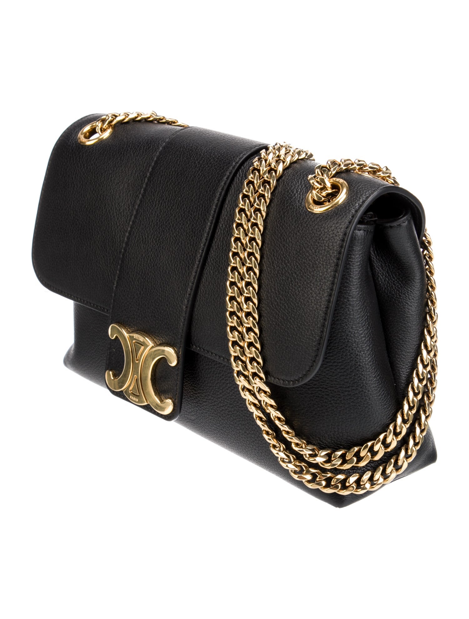 Celine Triomphe Shoulder Bag