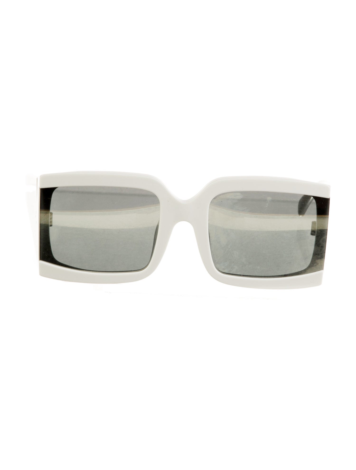 Celine Oversize Mirrored Sunglasses