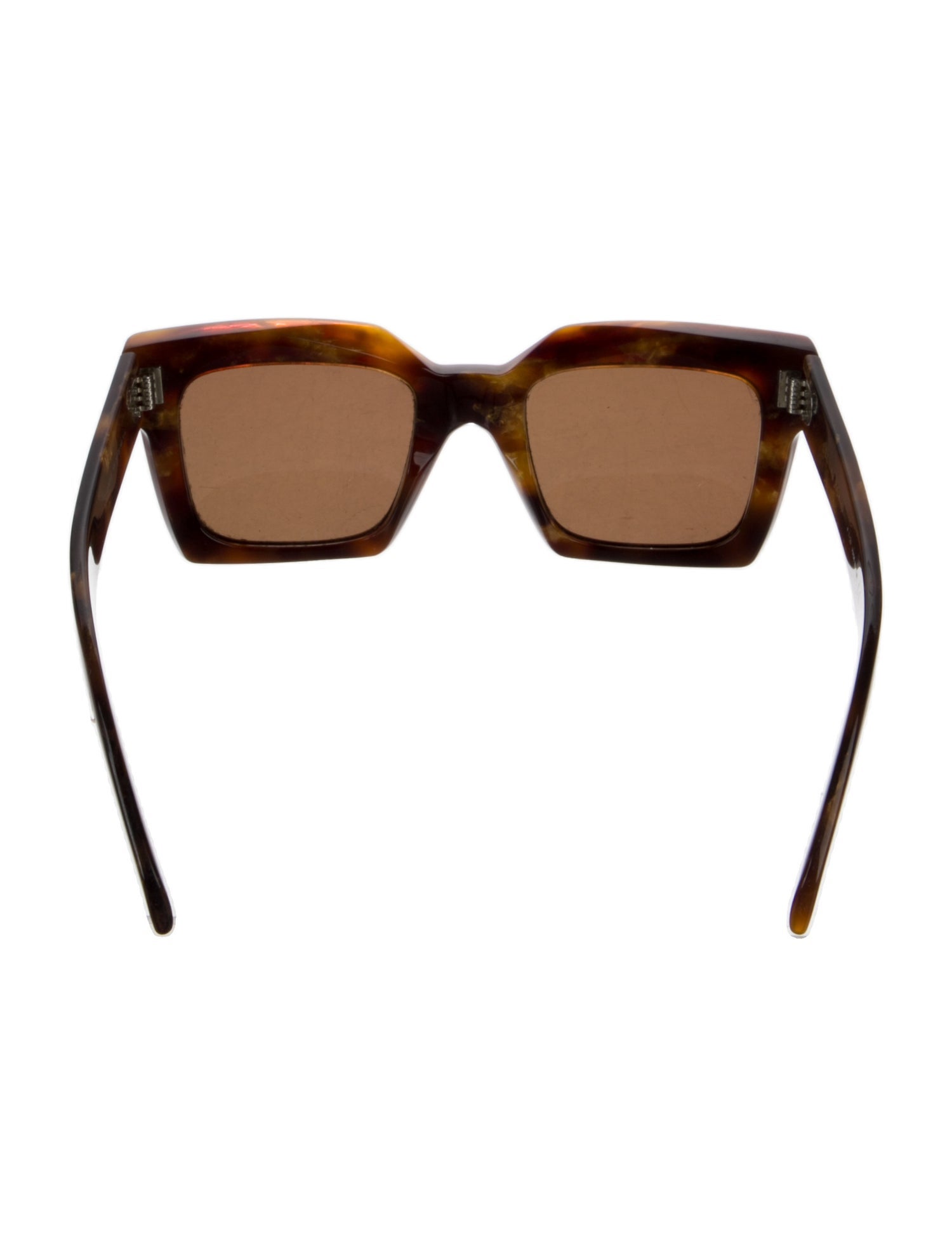Celine Square Tinted Sunglasses