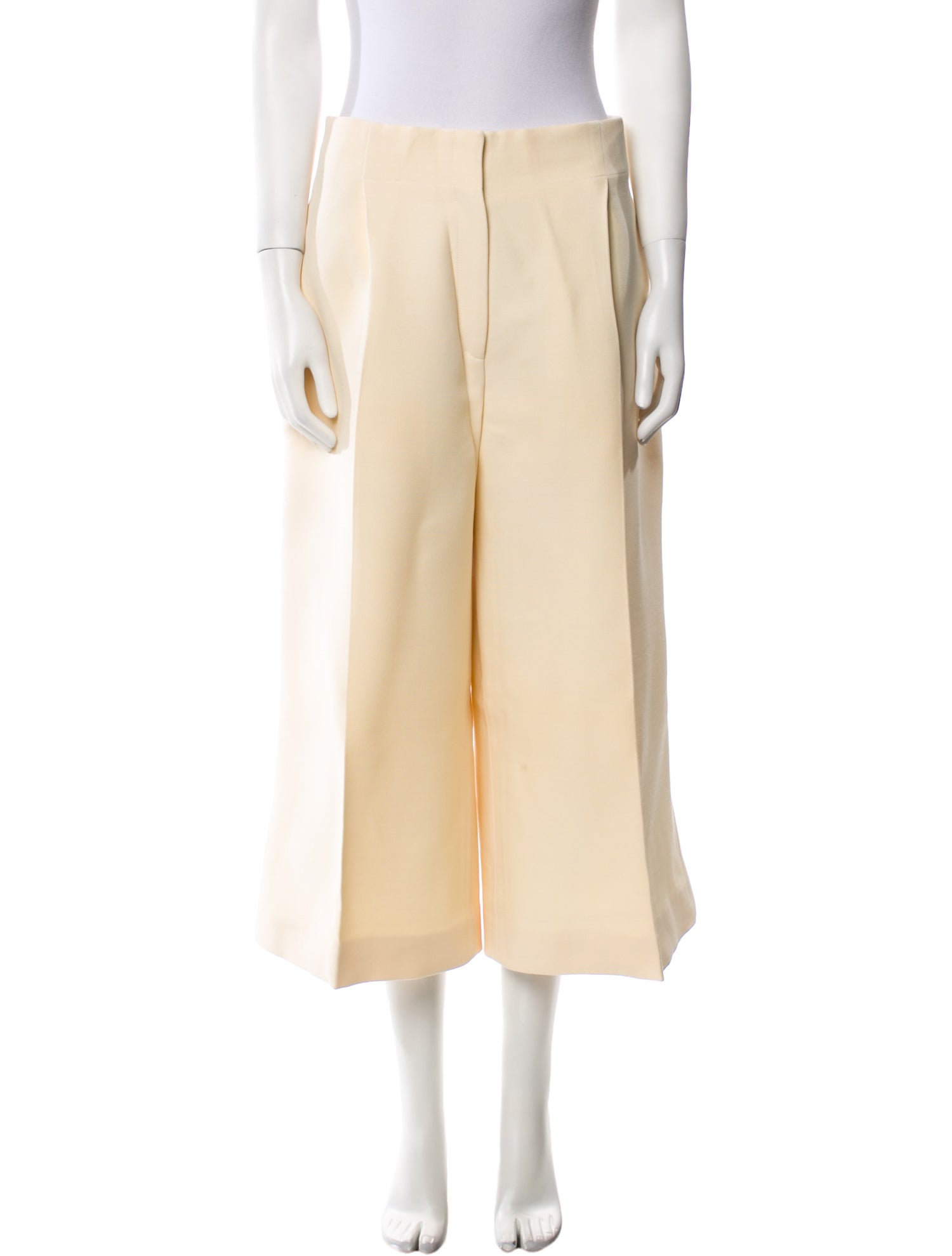 Celine Wool Wide Leg Pants w/ Tags