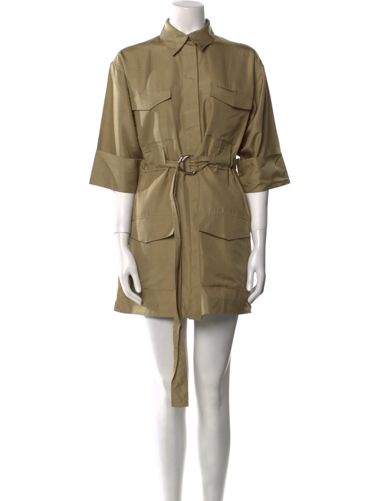 Celine Silk Mini Dress w/ Tags