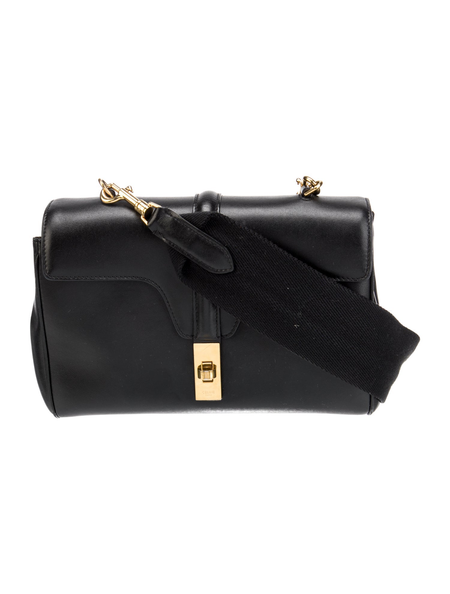 Celine Leather Soft 16 Teen