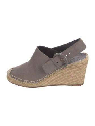 Celine Suede Slingback Pumps