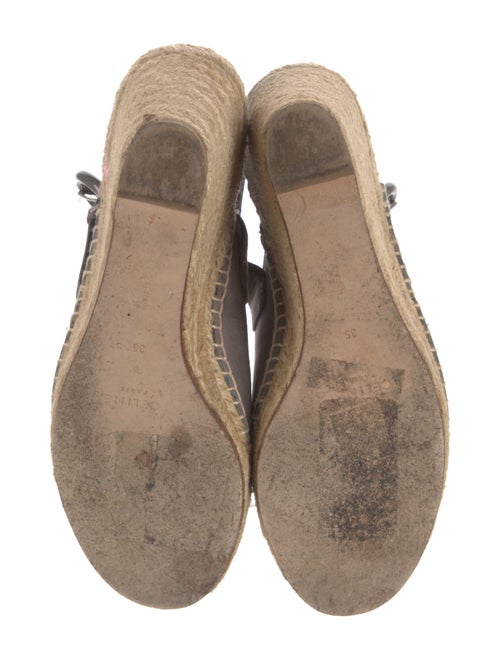 Celine Suede Slingback Pumps