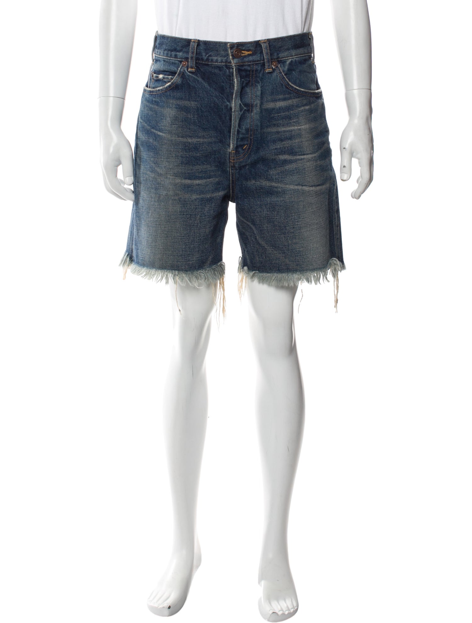 Celine Denim Shorts