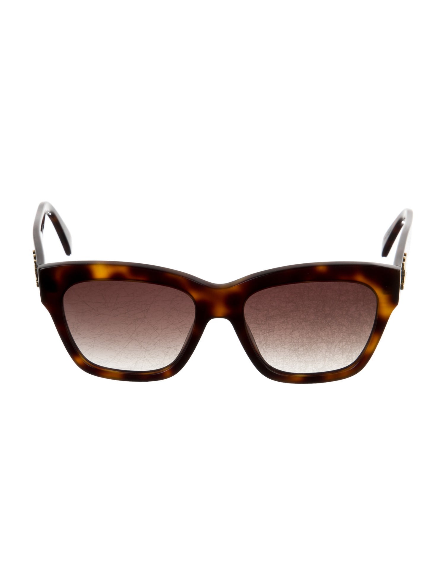 Celine Triomphe Cat-Eye Sunglasses