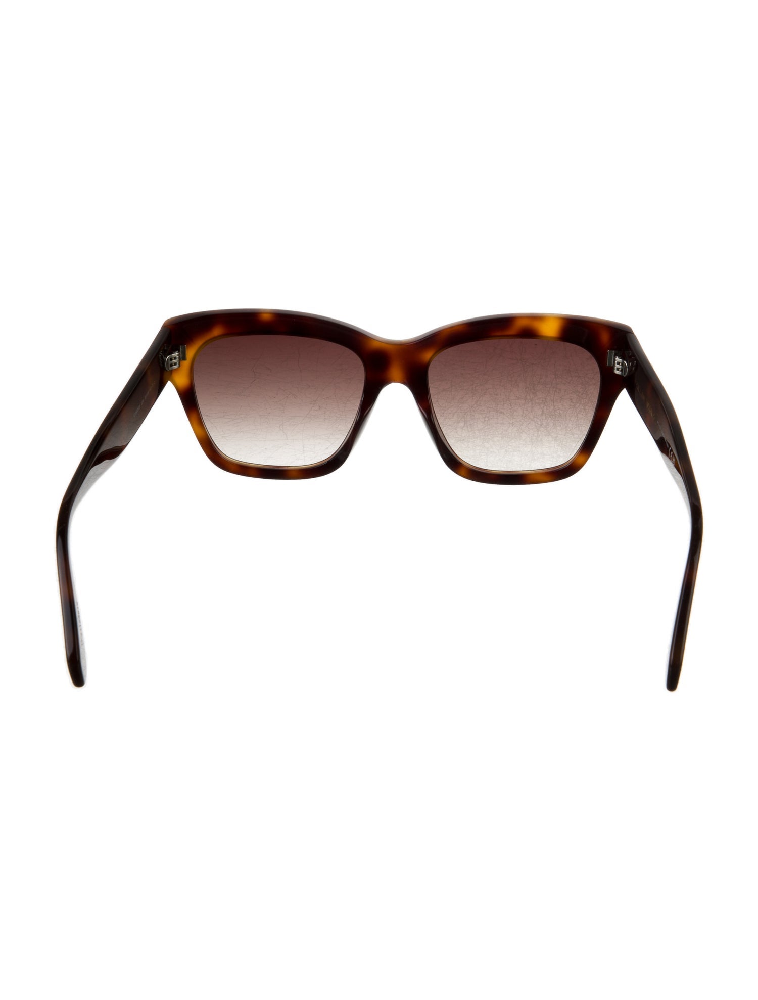 Celine Triomphe Cat-Eye Sunglasses