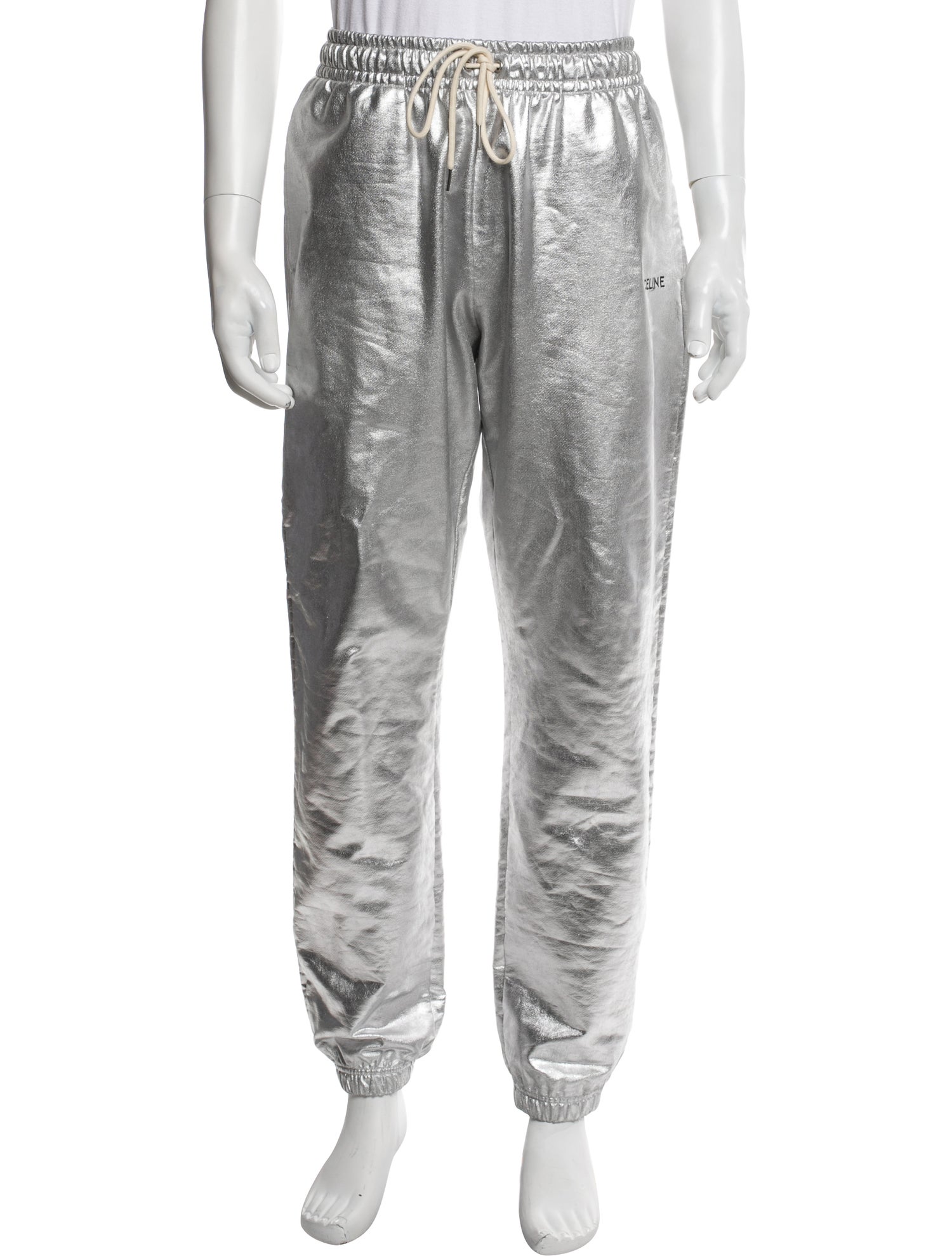 Celine Signature Logo Joggers