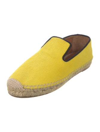 Celine Ponyhair Espadrilles