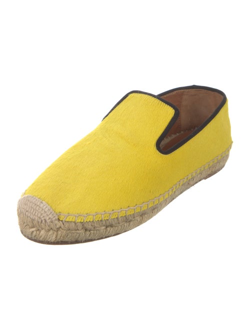 Celine Ponyhair Espadrilles