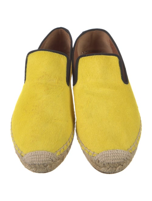 Celine Ponyhair Espadrilles