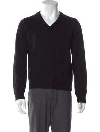 Celine Cashwool V-Neck Pullover