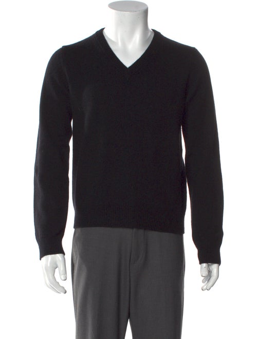 Celine Cashwool V-Neck Pullover