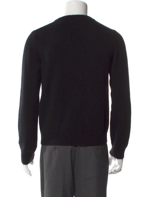 Celine Cashwool V-Neck Pullover