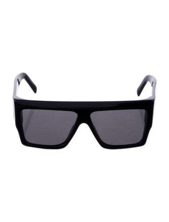 Celine Shield Tinted Sunglasses