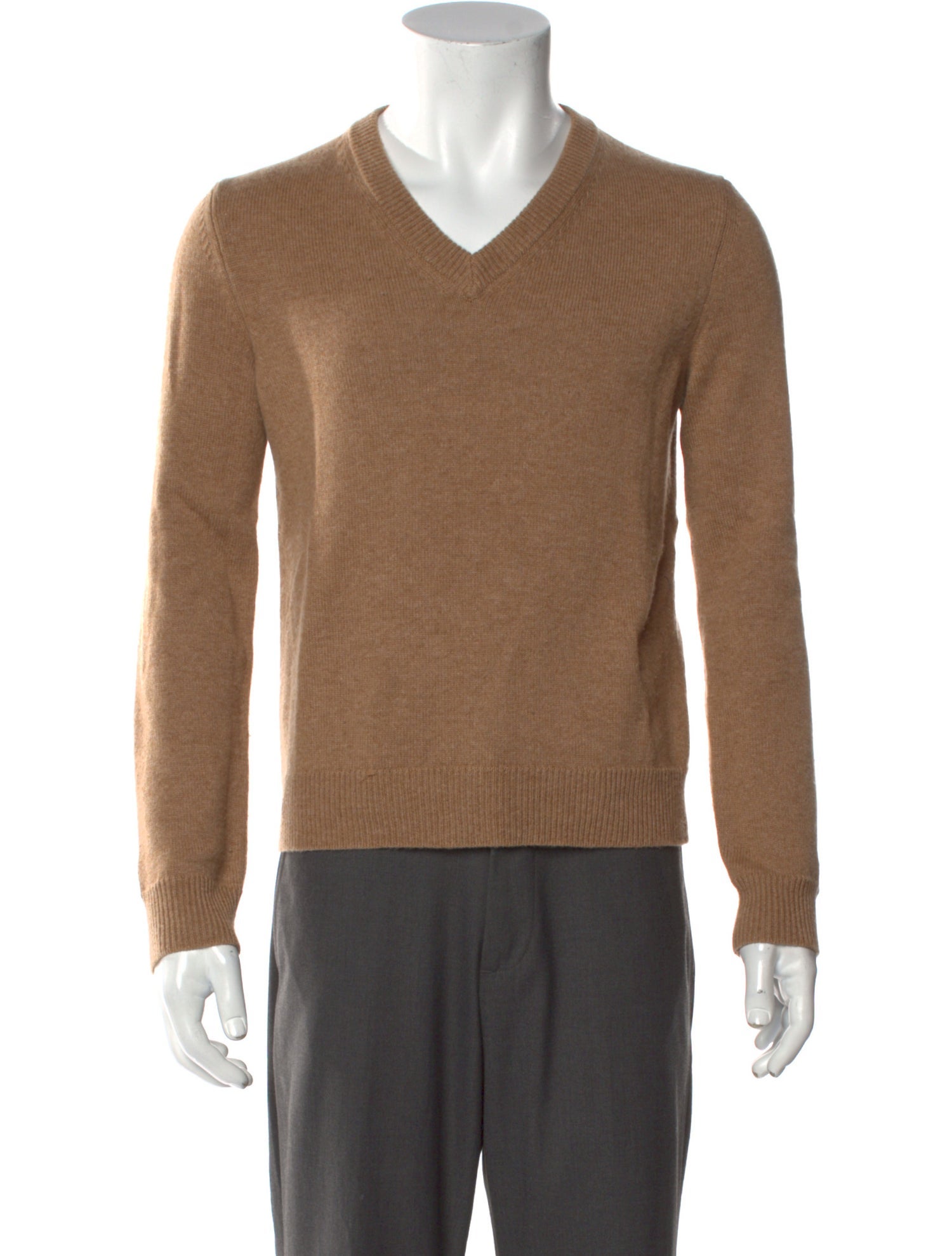 Celine Cashwool V-Neck Pullover