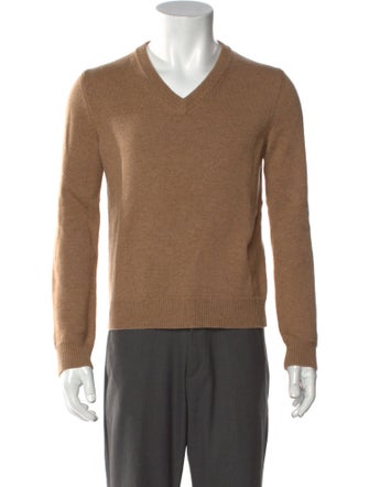 Celine Cashwool V-Neck Pullover