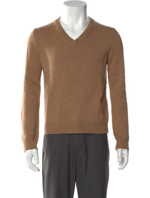 Celine Cashwool V-Neck Pullover