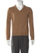 Celine Cashwool V-Neck Pullover