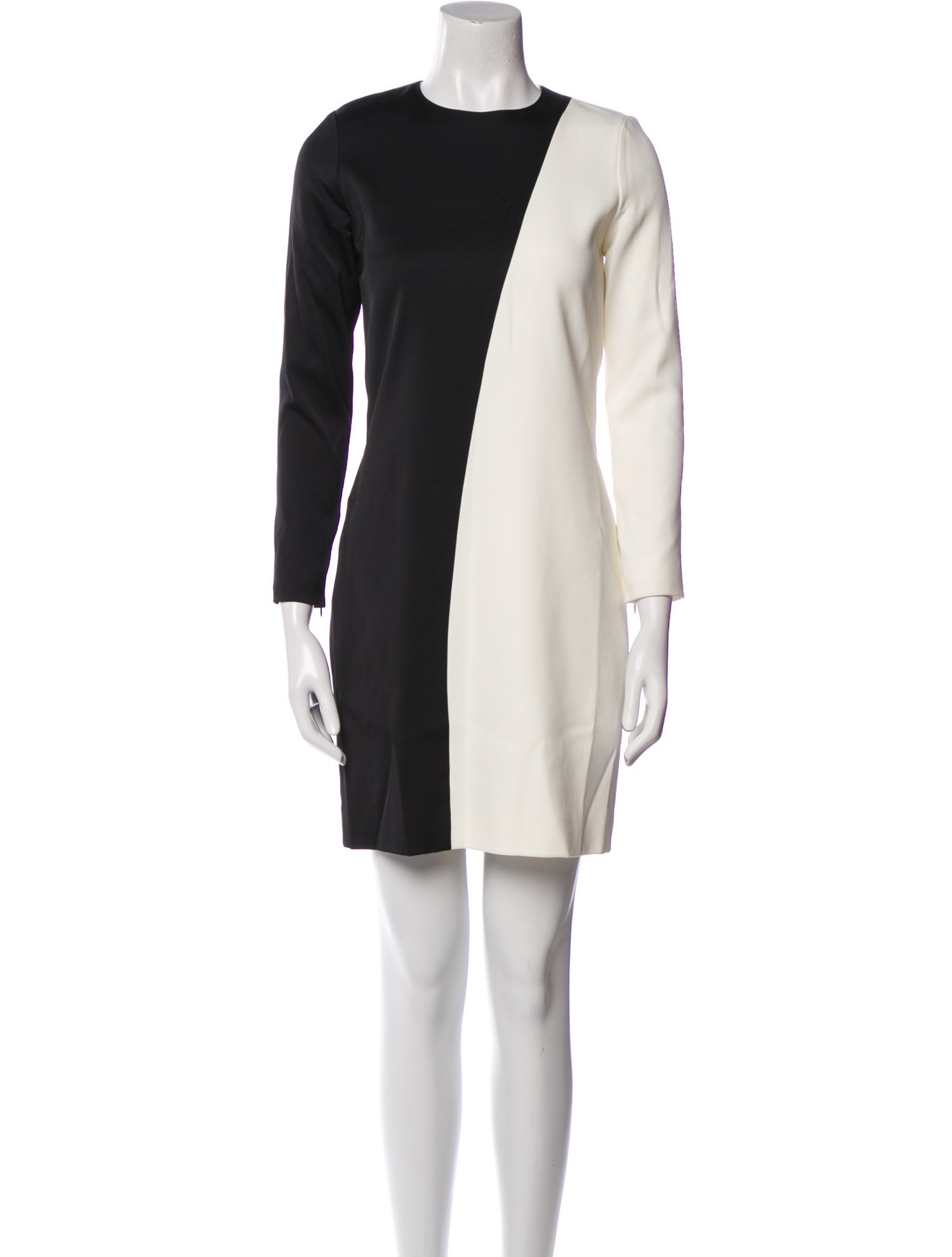 Celine Crew Neck Mini Dress