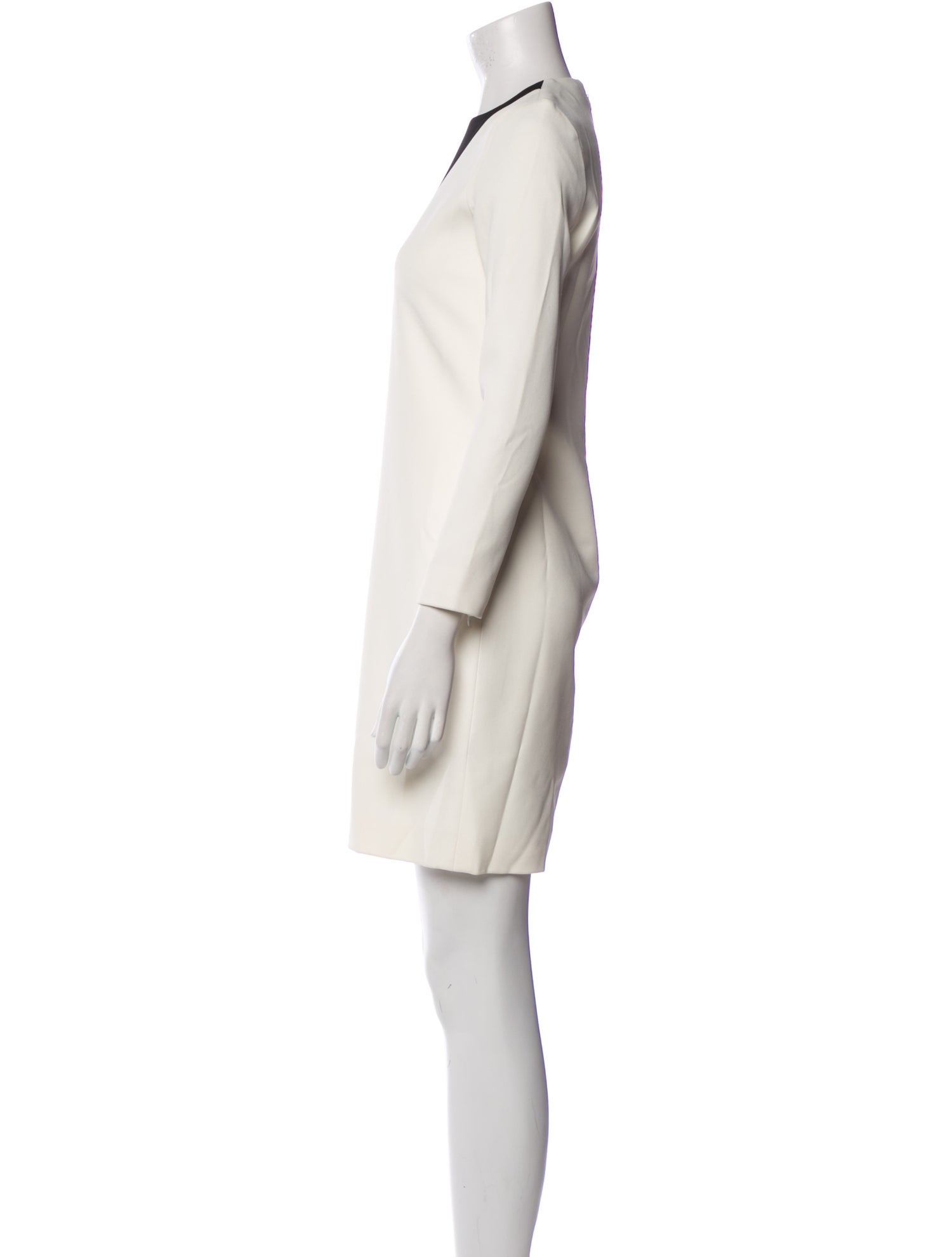 Celine Crew Neck Mini Dress