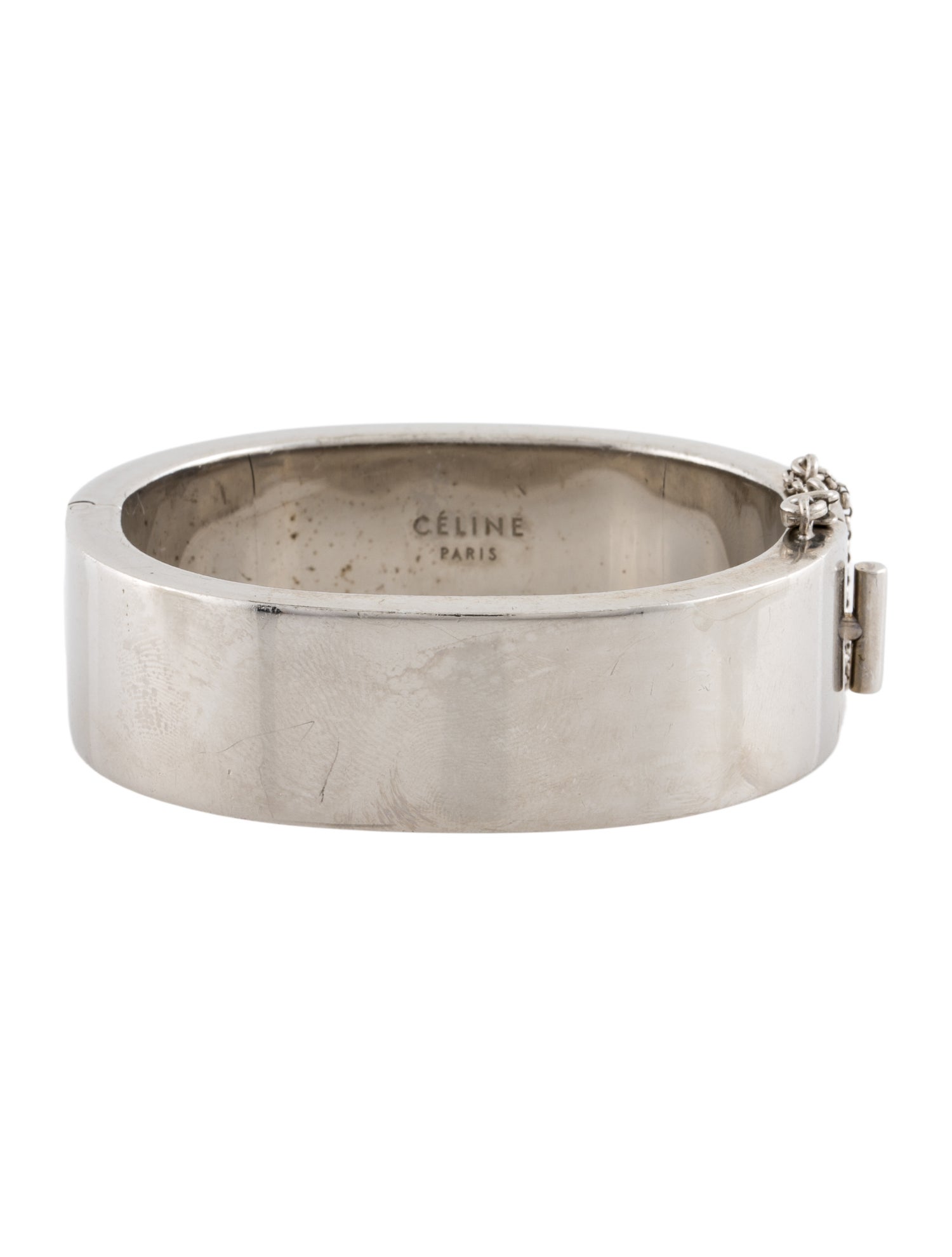 Celine Hinged Bracelet