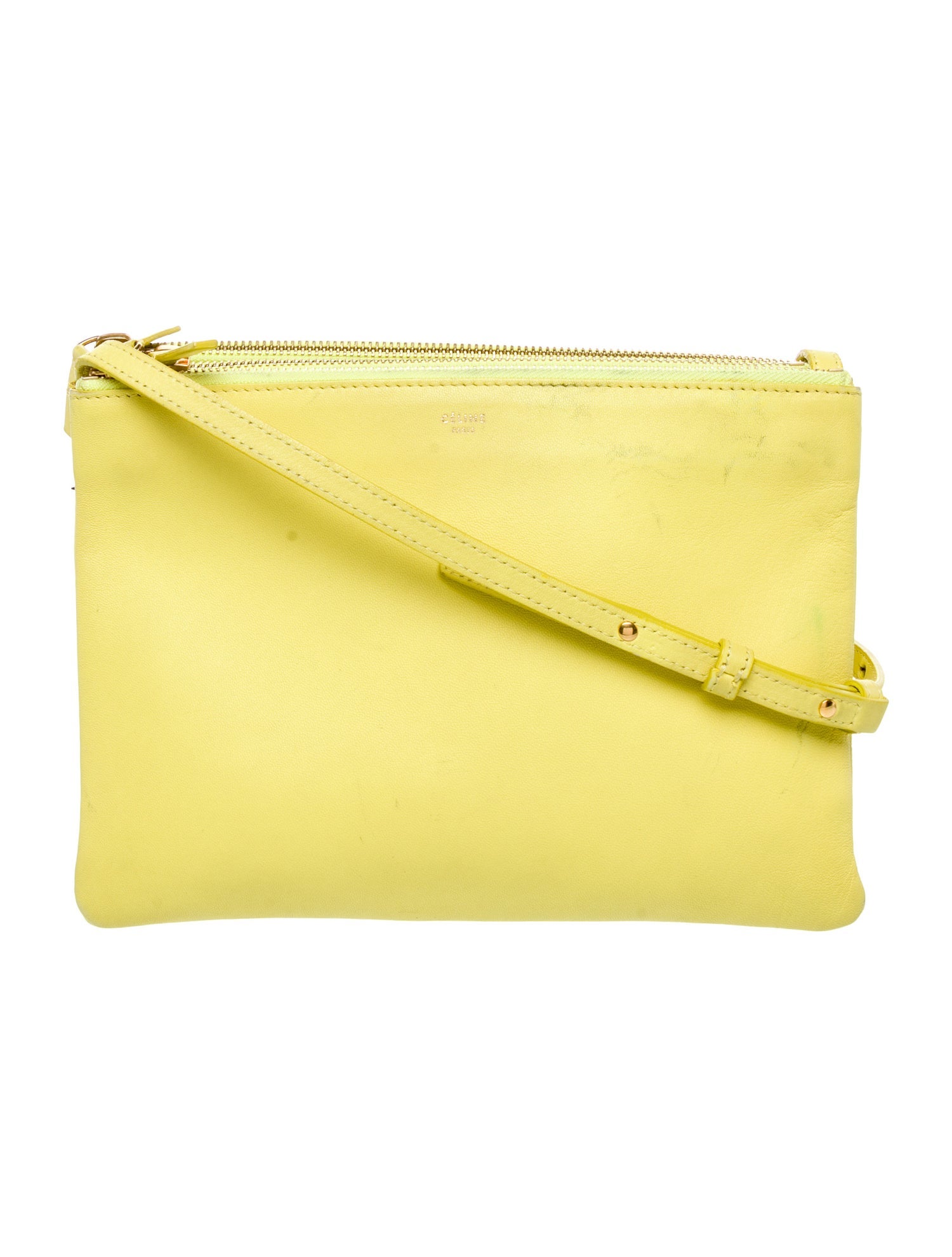 Celine Leather Trio Small