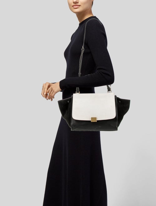 Celine Leather Trapeze Medium