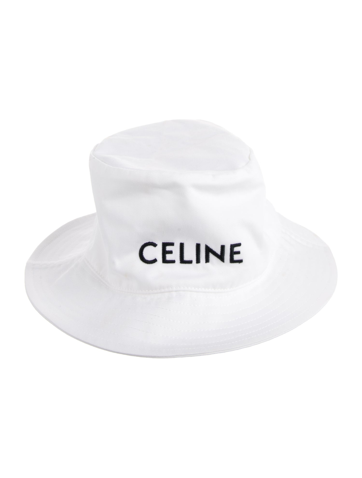 Celine Logo Bucket Hat
