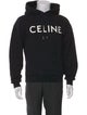 Celine 2021 Logo Loose Hoodie