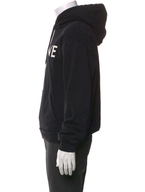 Celine 2021 Logo Loose Hoodie