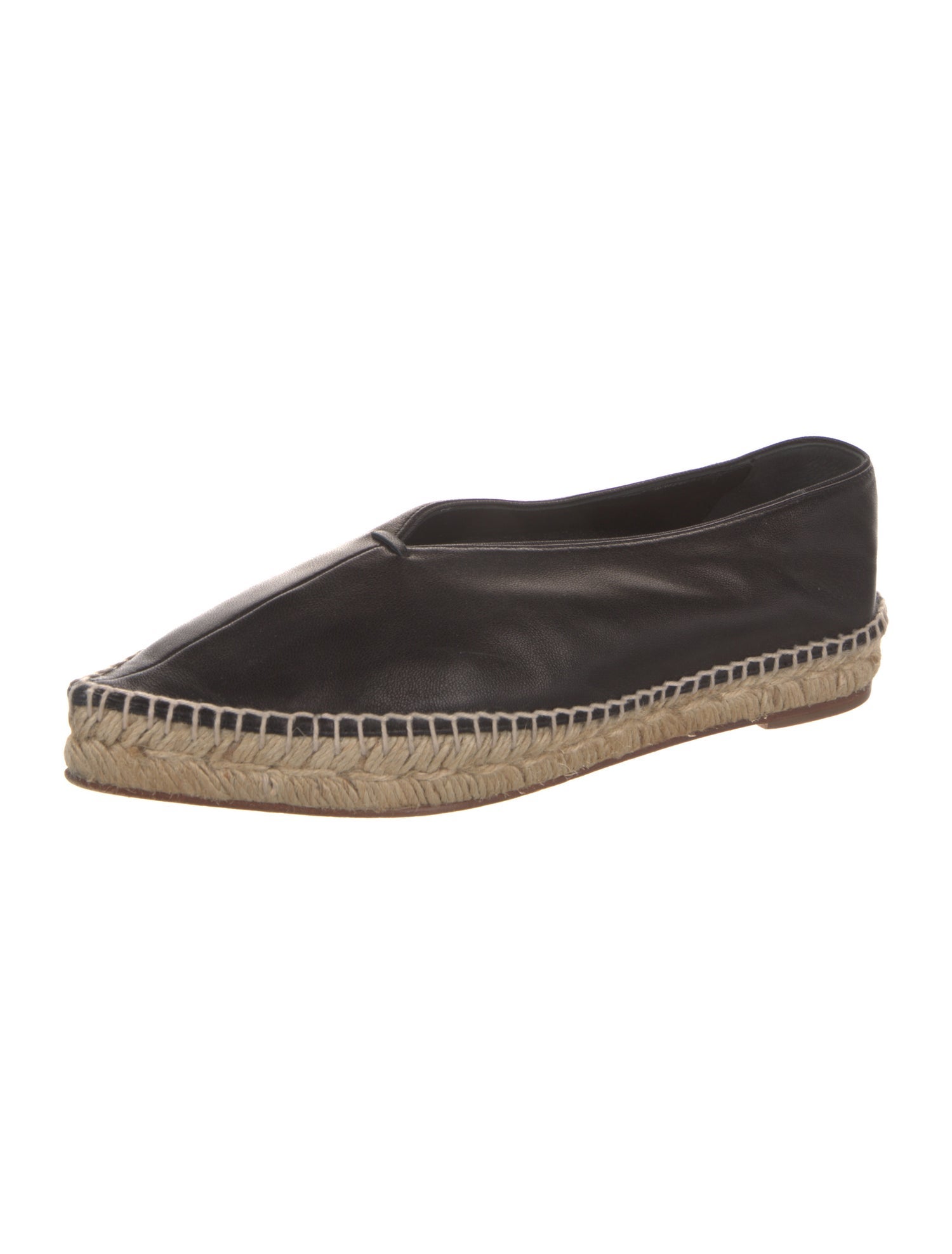 Celine Leather Espadrilles
