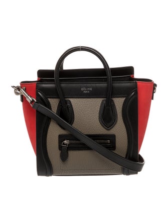 Celine Leather Luggage