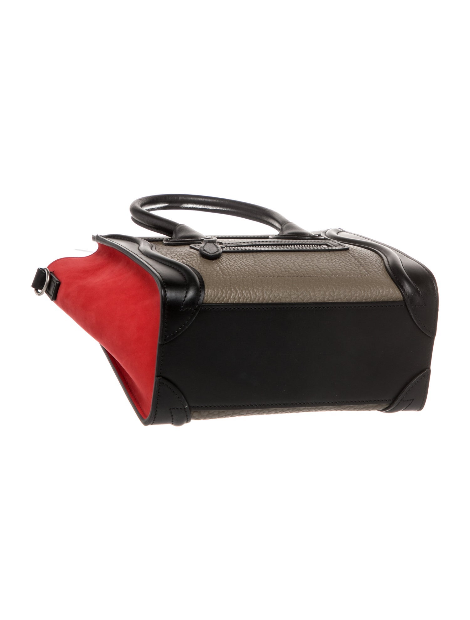 Celine Leather Luggage