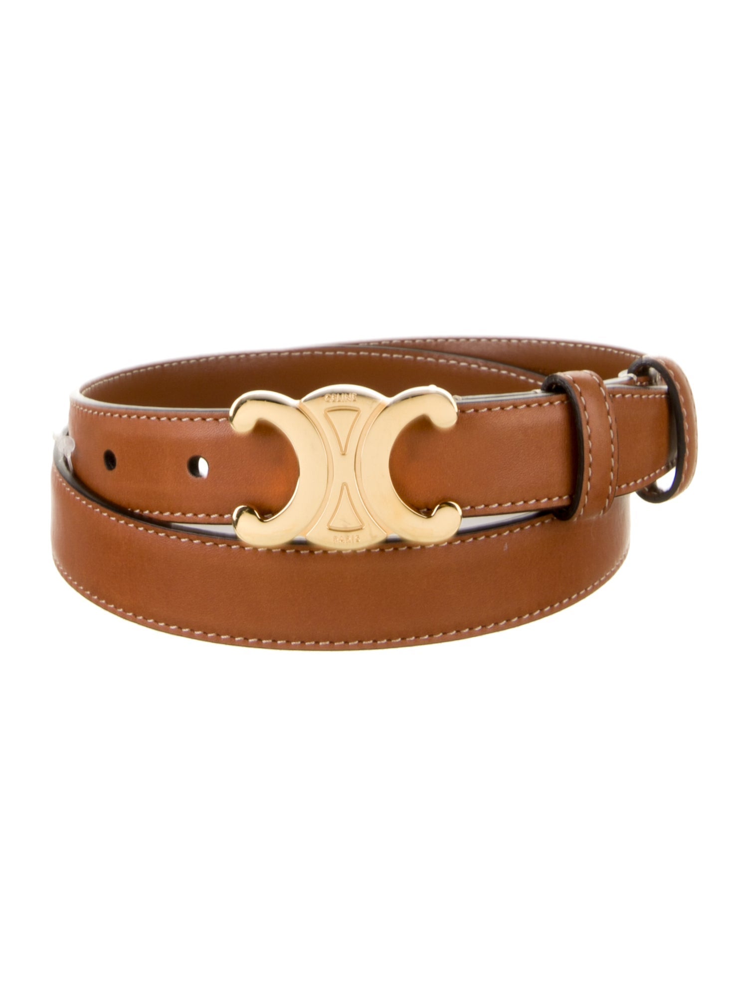 Celine Leather Belt