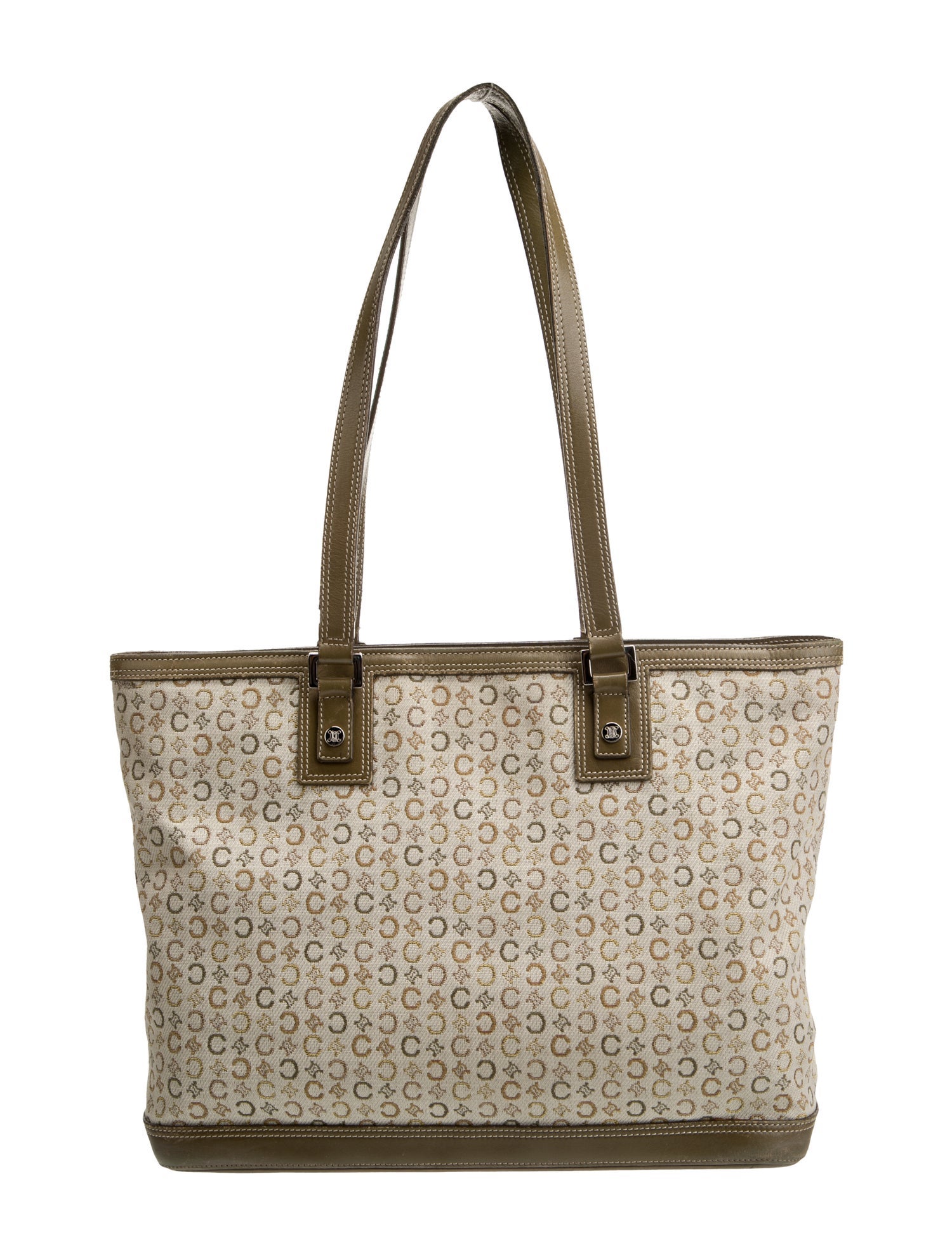 Celine Monogram Bucket Bag Vintage