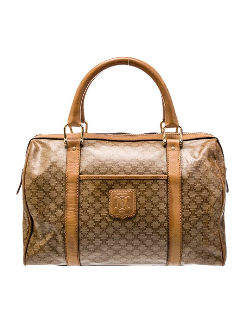 Celine Monogram Boston
