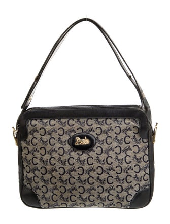 Celine Monogram Shoulder Bag