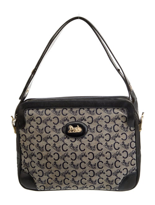 Celine Monogram Shoulder Bag